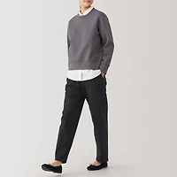 Women's Washed Denim Easy Tapered Pants