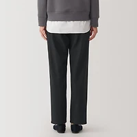 Women's Washed Denim Easy Tapered Pants