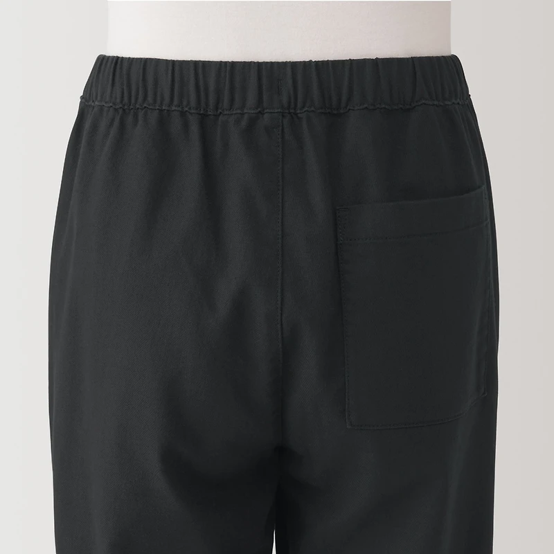 Women's Washed Denim Easy Tapered Pants
