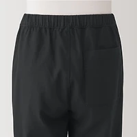 Women's Washed Denim Easy Tapered Pants