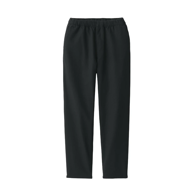 Women's Washed Denim Easy Tapered Pants