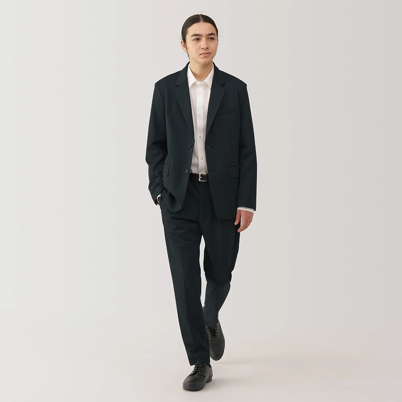 Men's Stretch Jersey Jacket