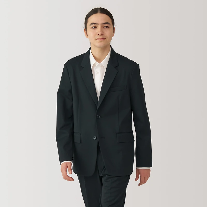 Men's Stretch Jersey Jacket