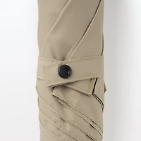 All-Weather 2-Way Foldable Umbrella Beige