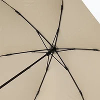 All-Weather 2-Way Foldable Umbrella Beige