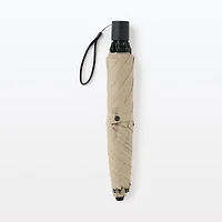 All-Weather 2-Way Foldable Umbrella Beige
