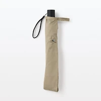 All-Weather 2-Way Foldable Umbrella Beige