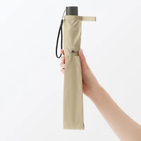 All-Weather 2-Way Foldable Umbrella Beige