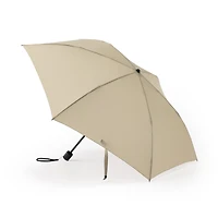 All-Weather 2-Way Foldable Umbrella Beige