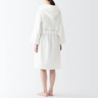 Side Seamless Pile Bathrobe