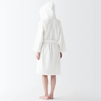 Side Seamless Pile Bathrobe
