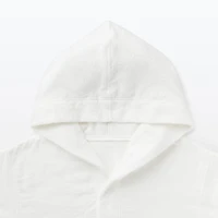 Side Seamless Pile Bathrobe