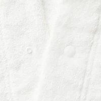 Side Seamless Pile Bathrobe