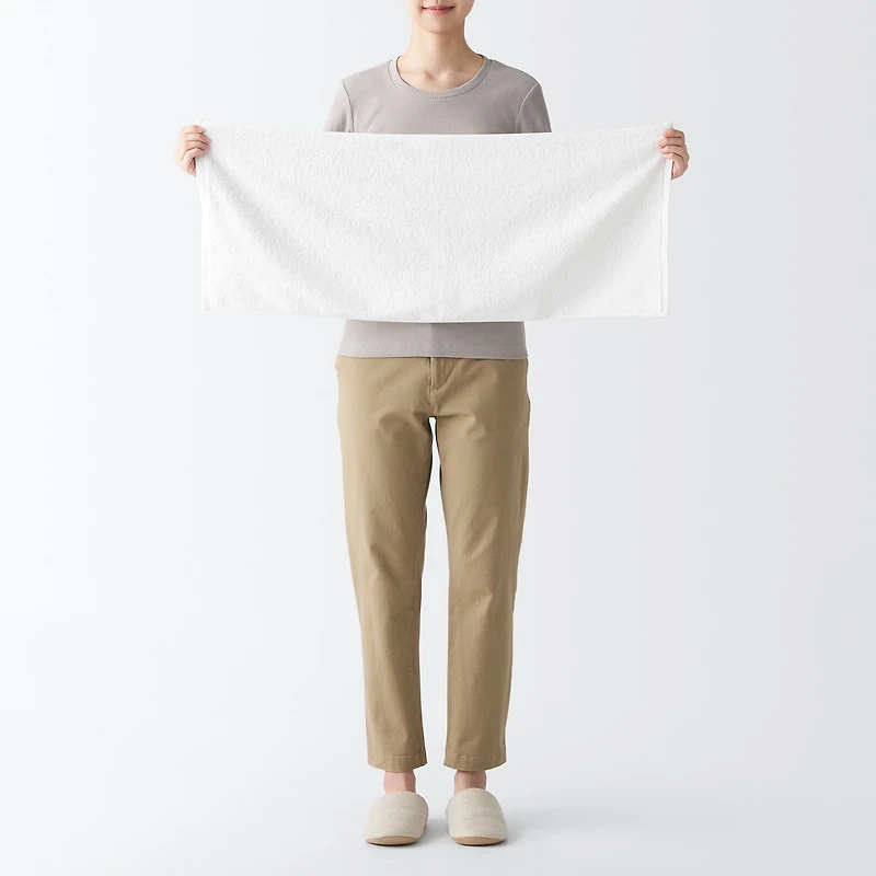 Waffle Face Towel