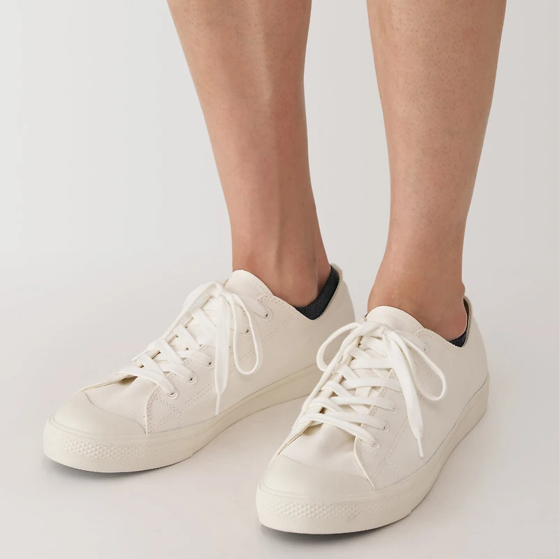 Right Angle Striped Sneaker Socks