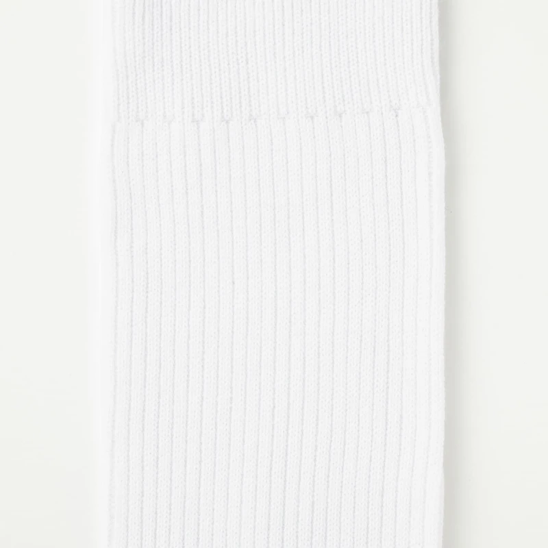 Right Angle Ribbed Socks