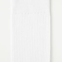 Right Angle Ribbed Socks