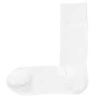 Right Angle Ribbed Socks