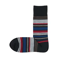 Right Angle Lustrous Wool Mix Thin Socks