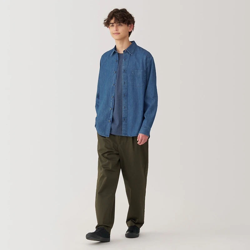 Men's Denim Shirt