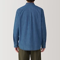Men's Denim Shirt