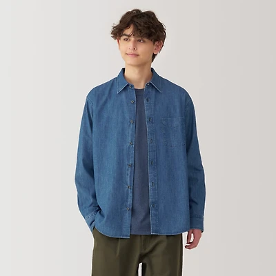 Men's Denim Shirt