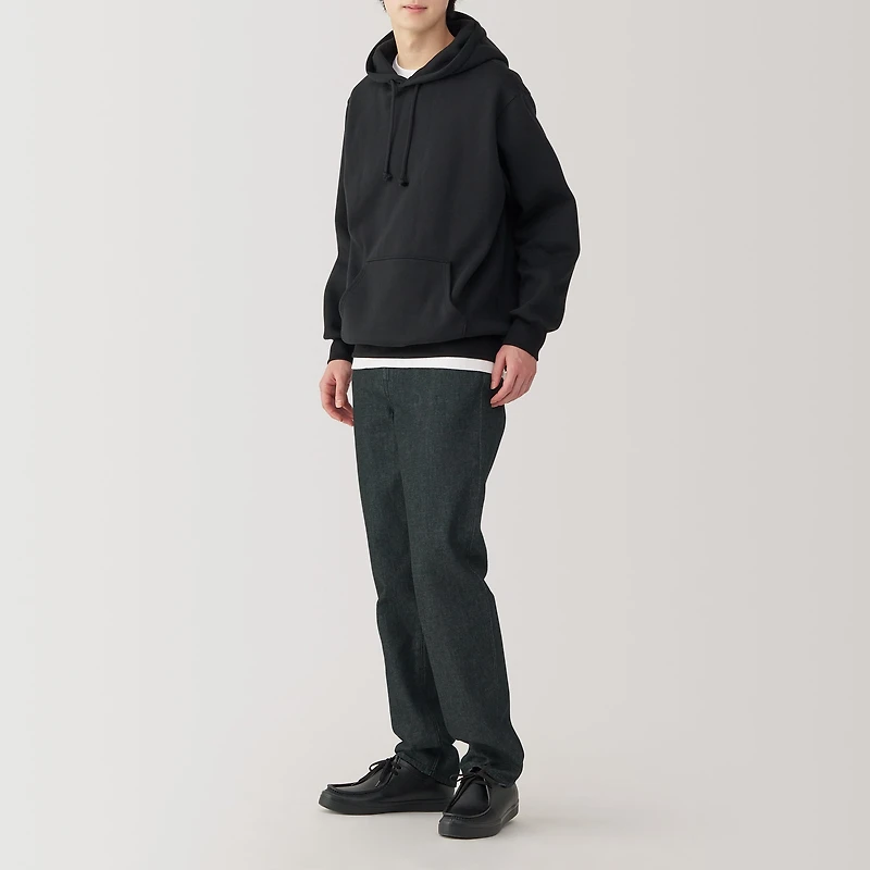 Men's Kapok Blend Straight Denim Trousers