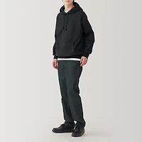 Men's Kapok Blend Straight Denim Trousers
