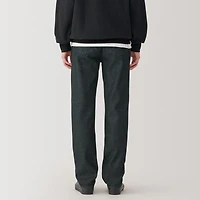 Men's Kapok Blend Straight Denim Trousers