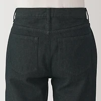 Men's Kapok Blend Straight Denim Trousers