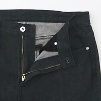 Men's Kapok Blend Straight Denim Trousers