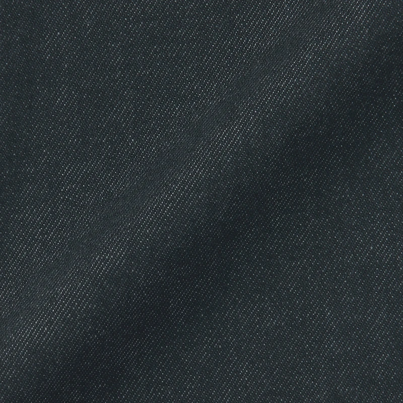 Men's Kapok Blend Straight Denim Trousers