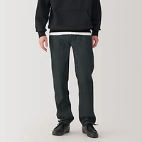 Men's Kapok Blend Straight Denim Trousers