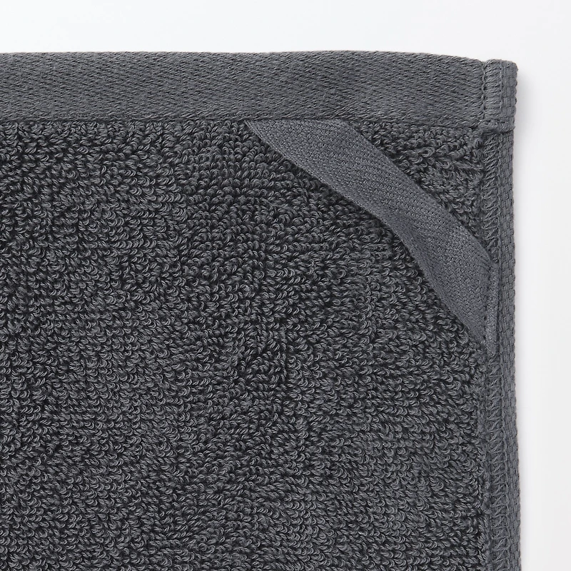 Twin Pile Hand Towel with Loop