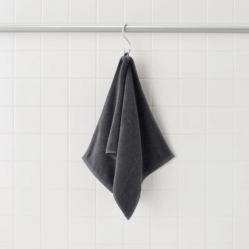 Twin Pile Face Towel with Loop