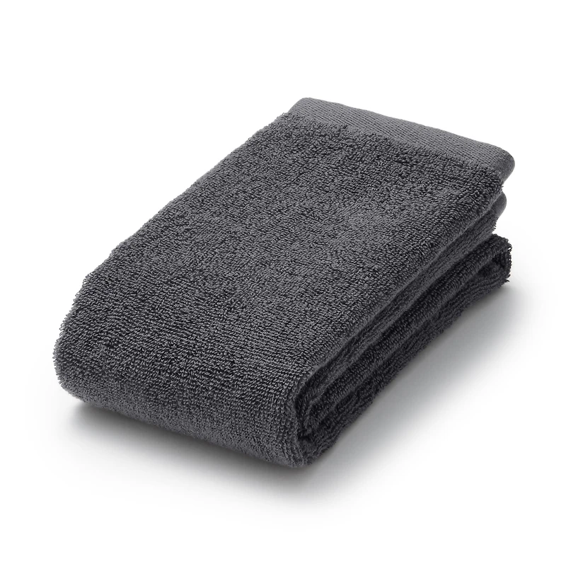 Twin Pile Face Towel with Loop