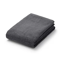 Twin Pile Small Bath Towel with Loop