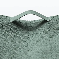 Twin Pile Bath Towel with Loop