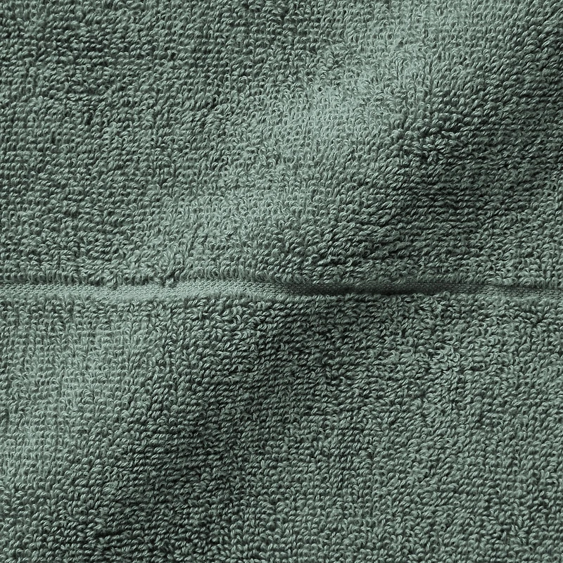 Twin Pile Bath Towel with Loop