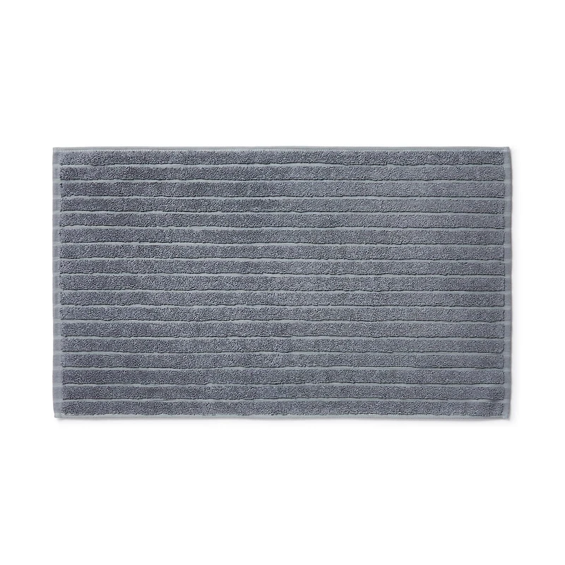 Cotton Linen Bath Mat - W36 x L60 cm