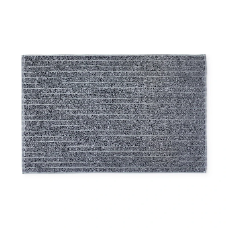 Cotton Linen Bath Mat - W45 x L70 cm