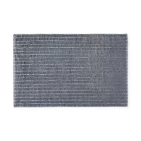 Cotton Linen Bath Mat - W45 x L70 cm