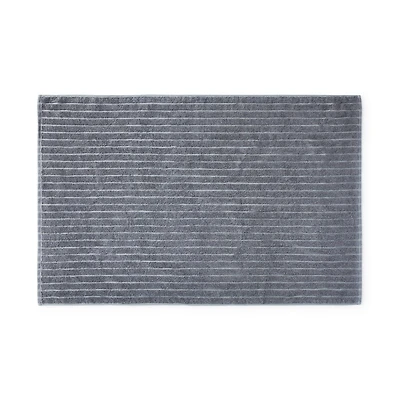 Cotton Linen Bath Mat - W60 x L90 cm