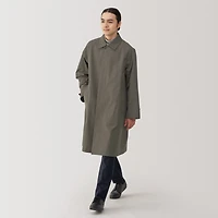 Men's Water Repellent Stand Fall Collar Coat