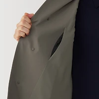 Men's Water Repellent Stand Fall Collar Coat