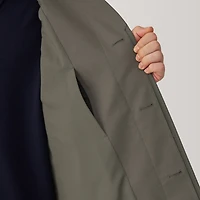 Men's Water Repellent Stand Fall Collar Coat