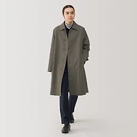 Men's Water Repellent Stand Fall Collar Coat