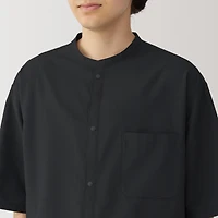 Men's Breathable Half Sleeve Collar Shirt