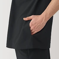 Men's Breathable Half Sleeve Collar Shirt