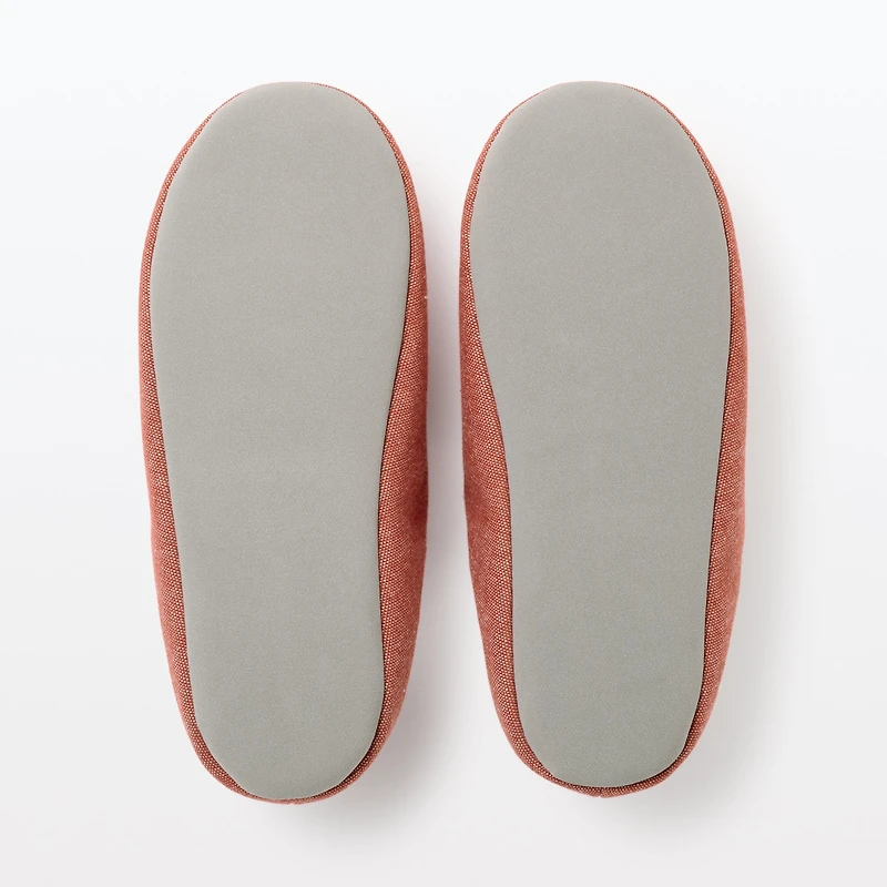 Cotton Plain Weave Insole Slippers
